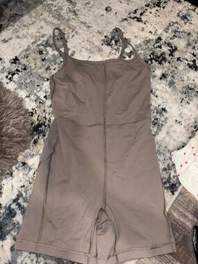Aritzia workout onesie